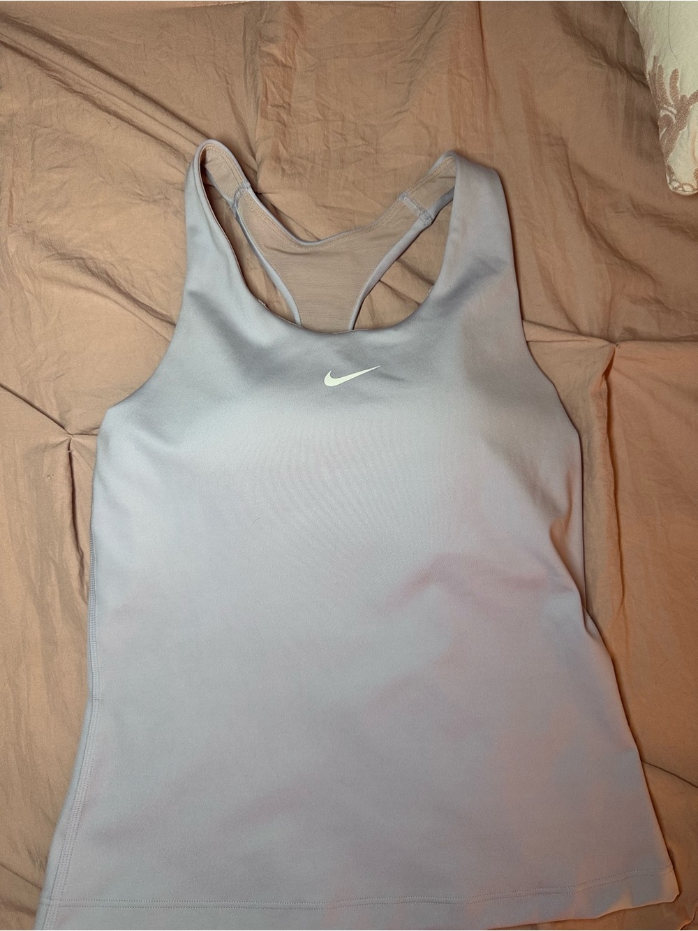 Nike Women’s Light Blue Racerback Tank Top